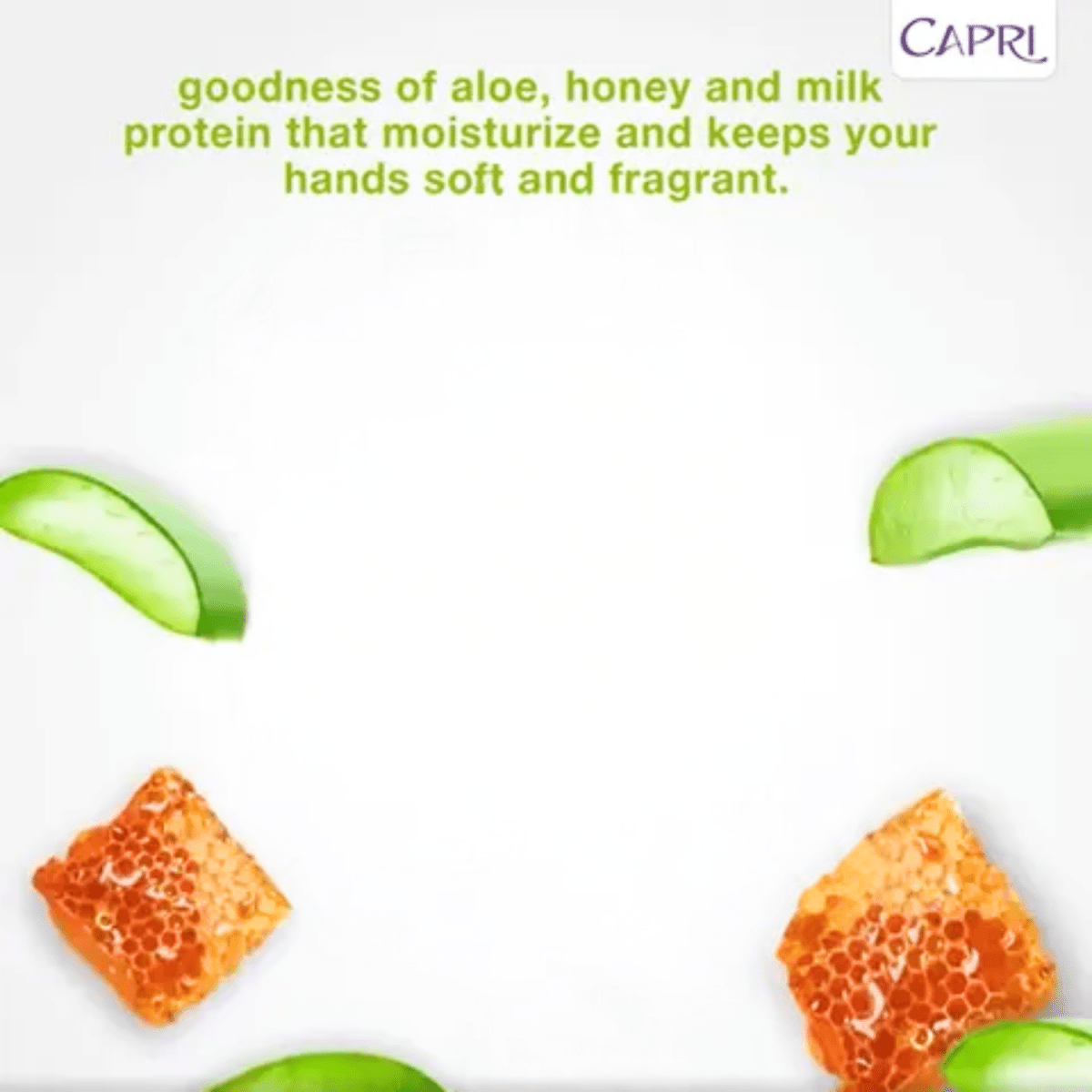 Capri Aloe-Nature Extracts Soap 3 in 1, 120g - Gift Point