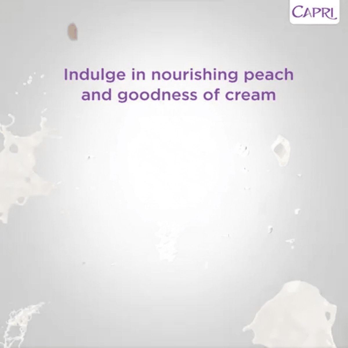 Capri Nourishing Peach Soap 3 in 1, 120g - Gift Point