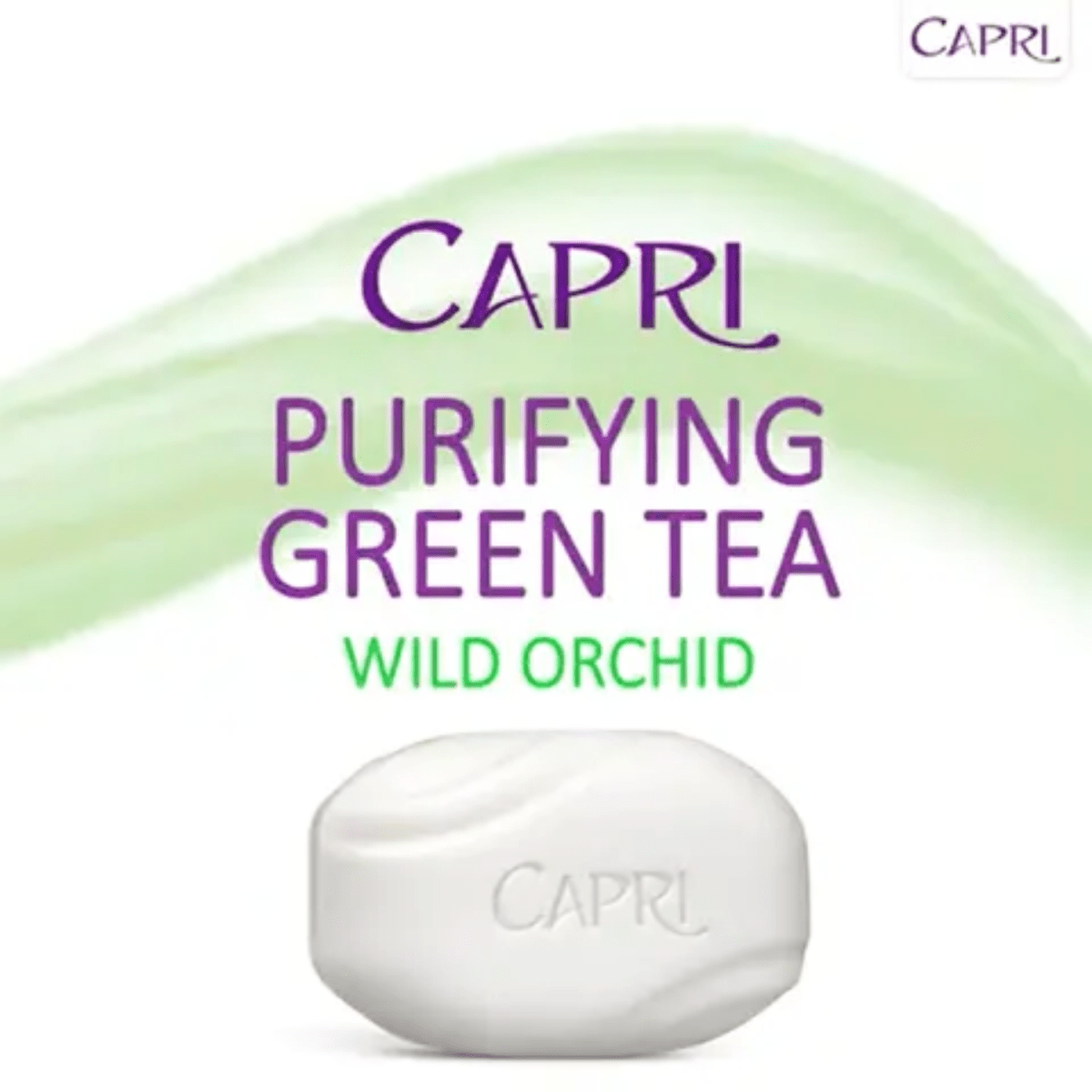 Capri Purifying Green Tea Soap 130g - Gift Point
