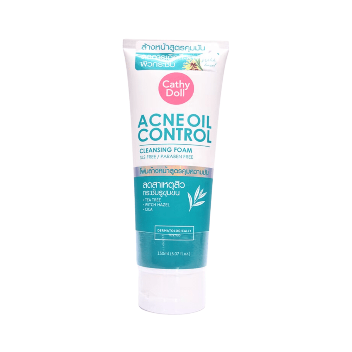 Cathy Doll Acne Oil Control Cleansing Foam 150ml - Gift Point
