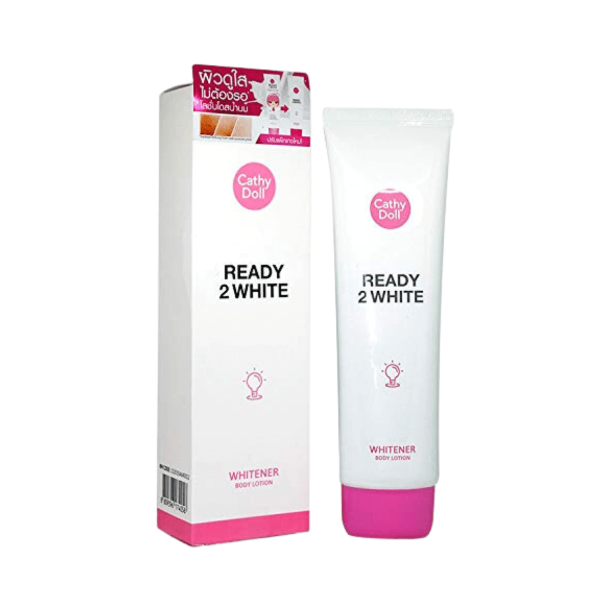 Cathy Doll Ready 2 Whitening Body Lotion 150ml - Gift Point