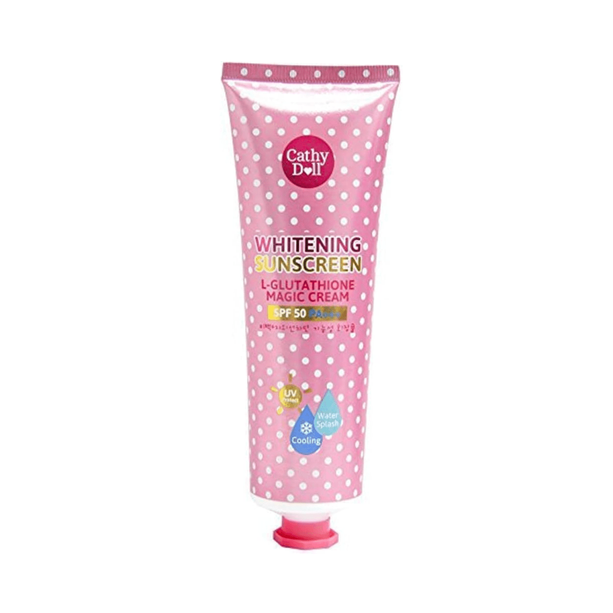 Cathy Doll Whitening Sunscreen spf 50 138ml - Gift Point