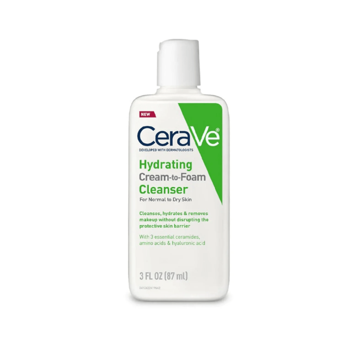 CeraVe Hydrating Cream to Foam Cleanser 87ml USA - Gift Point