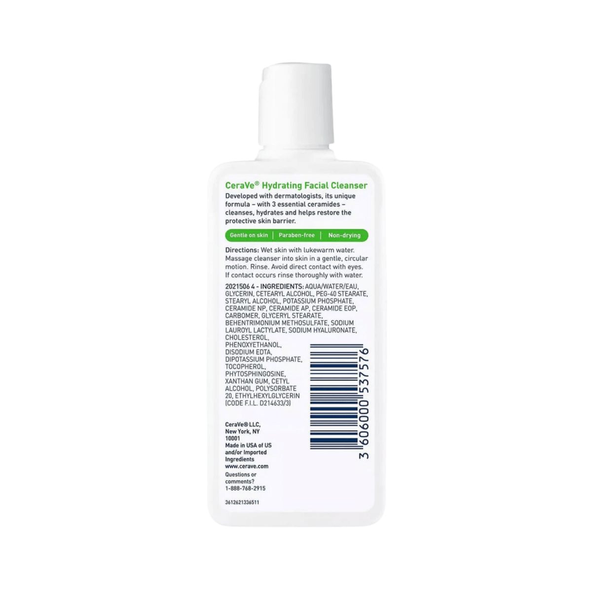 CeraVe Hydrating Cream to Foam Cleanser 87ml USA - Gift Point