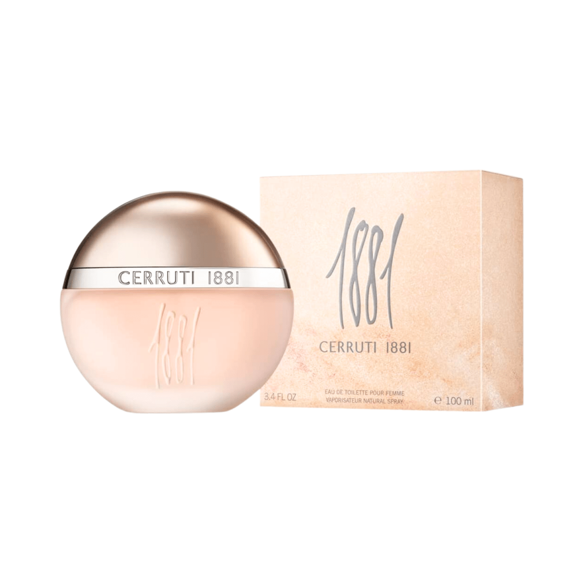 Cerruti 1881 Edt Perfume For Women 100ml - Gift Point