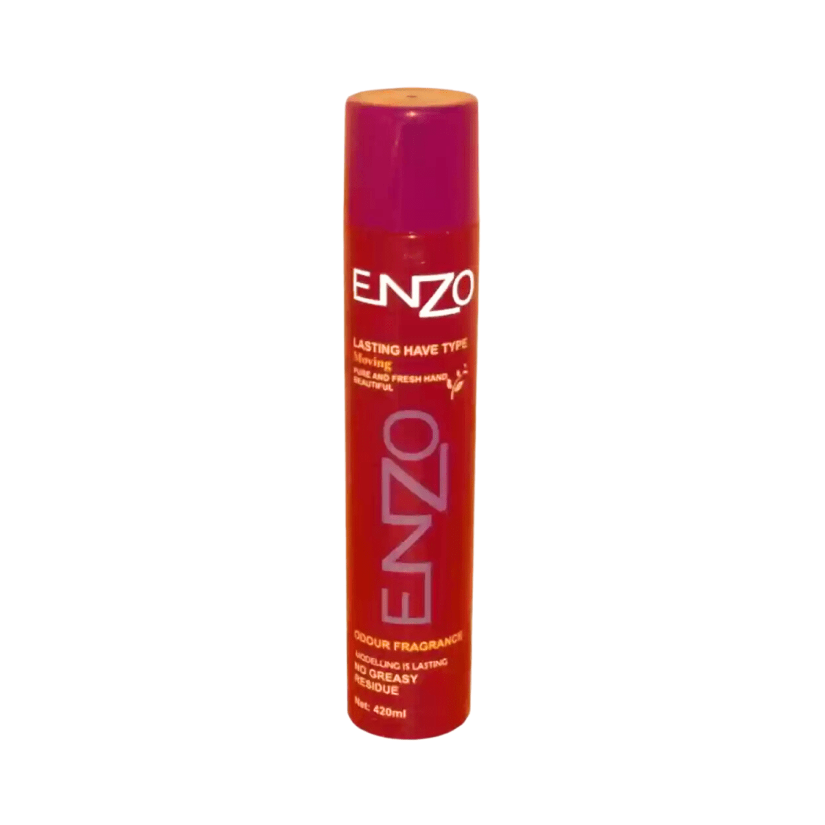 Cherry Enzo Lasting Have a Type Moving Hair spray 420ml - Gift Point