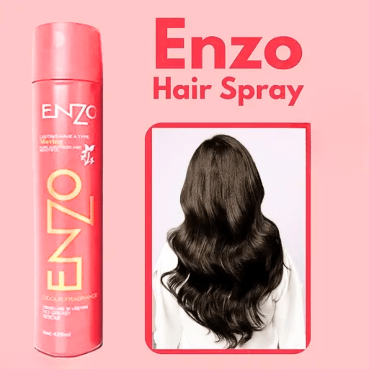Cherry Enzo Lasting Have a Type Moving Hair spray 420ml - Gift Point