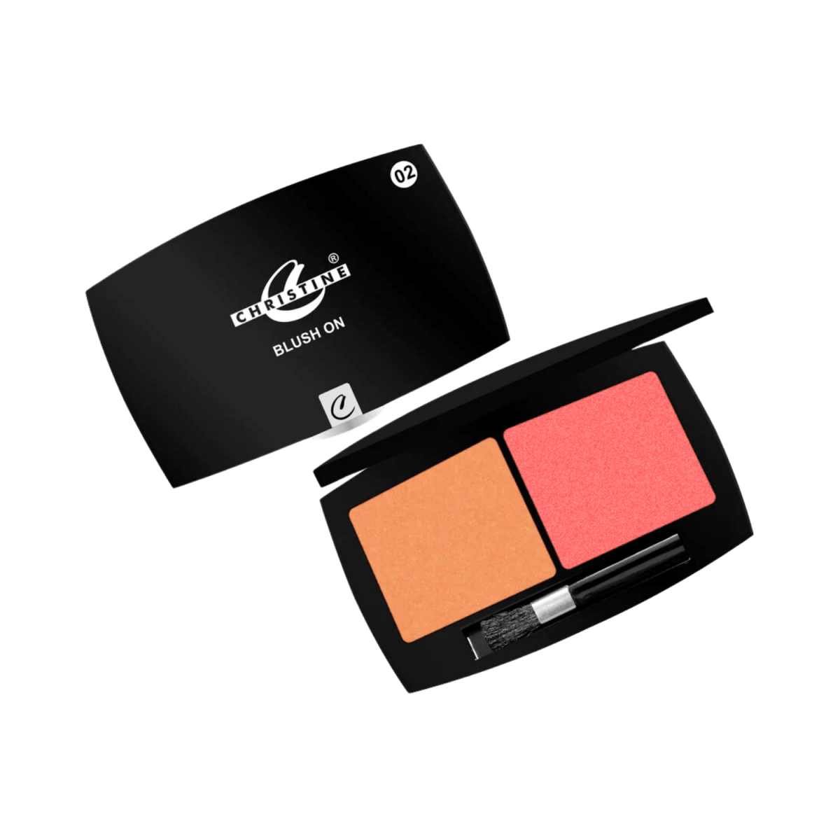 Christine Blush On 2 in 1 Kit 02 - Gift Point