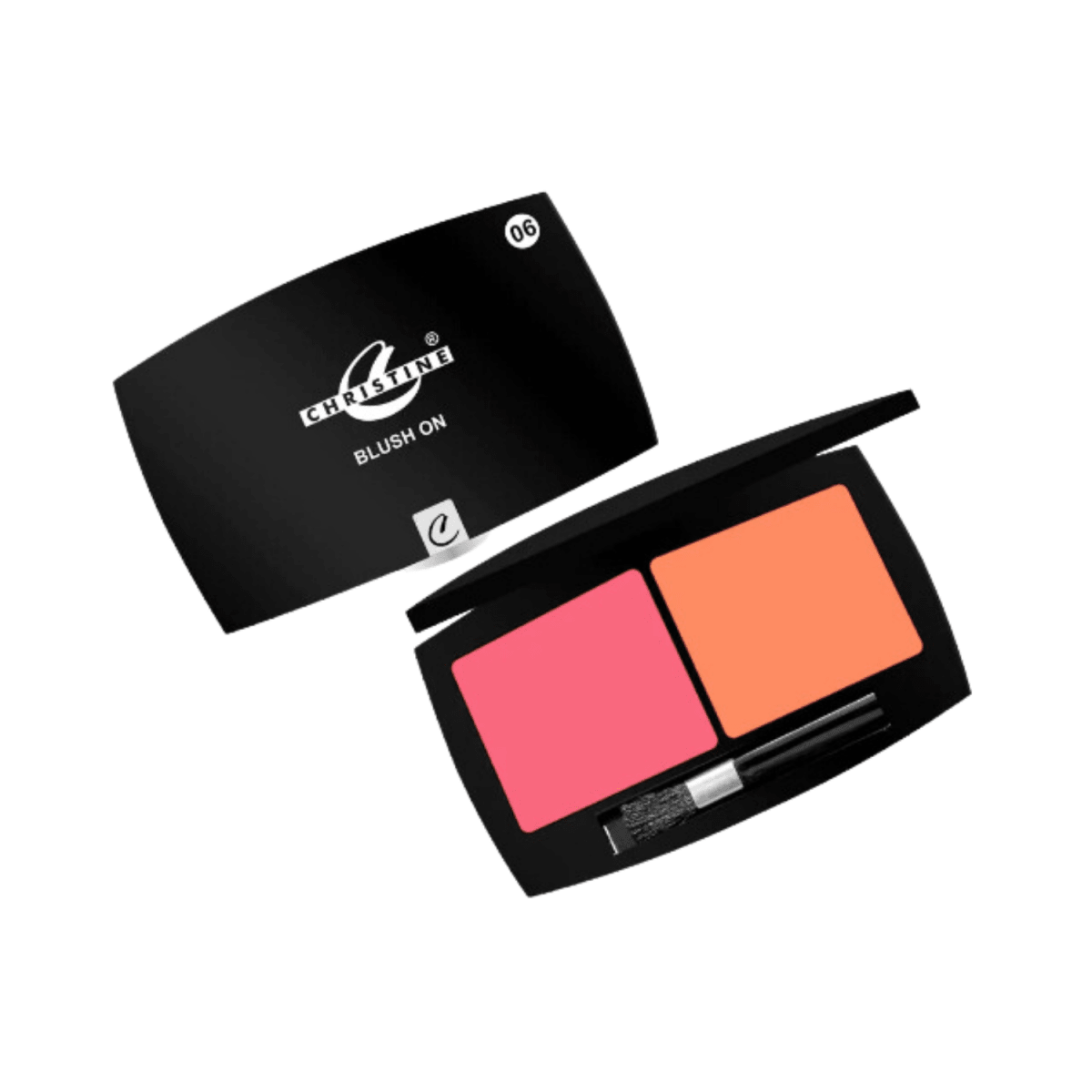 Christine Blush On 2 in 1 Kit 05 - Gift Point