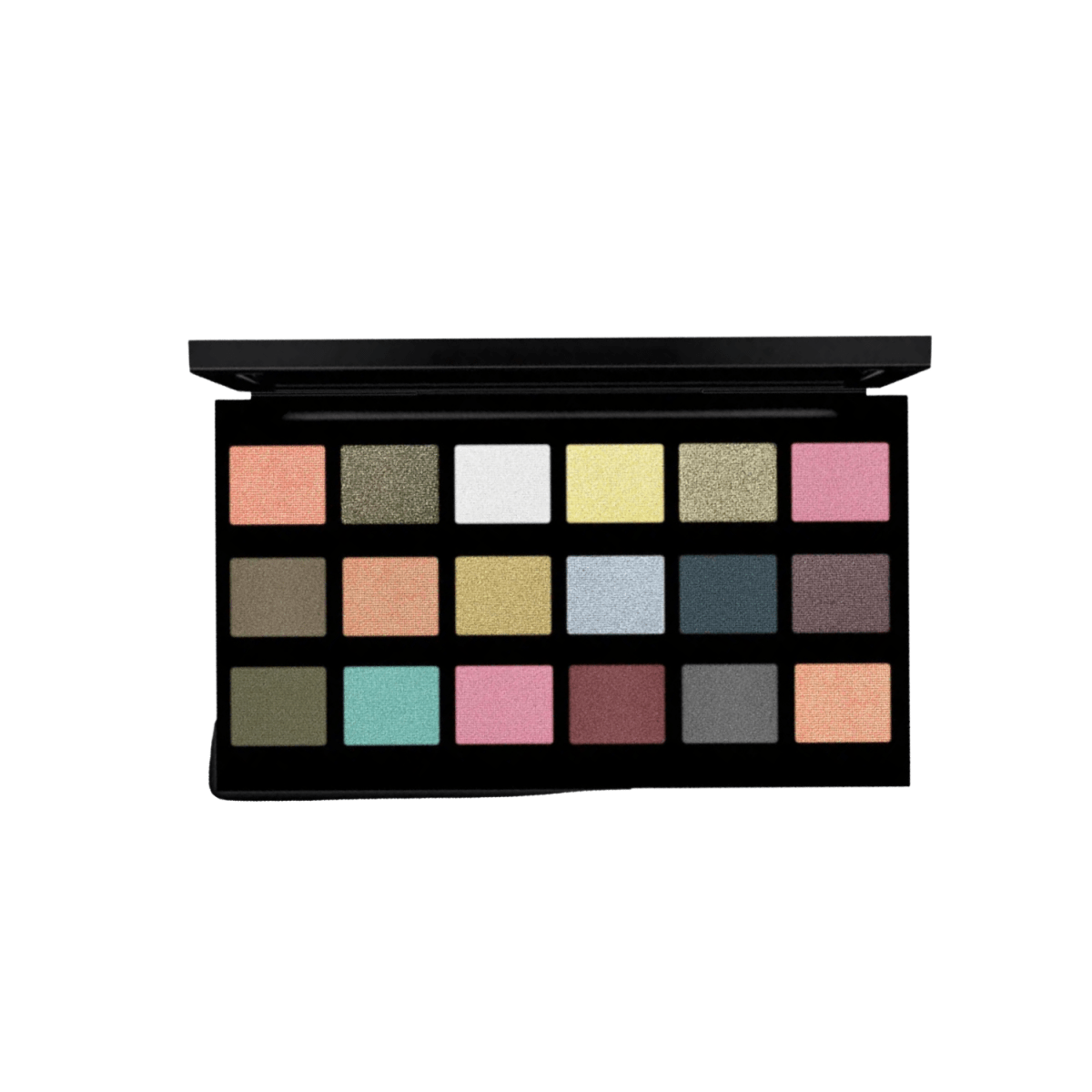 Christine Shimmery Eye Shade 18 Color Kit - Gift Point