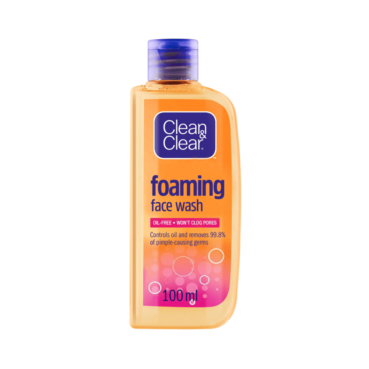 Clean & Clear Essentials Foaming Facial Wash 100ml - Gift Point