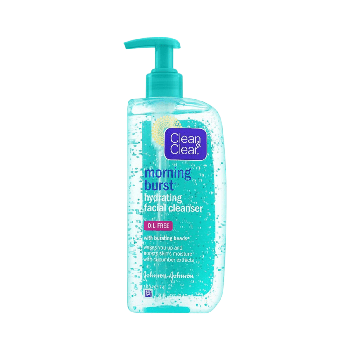 Clean & Clear Morning Burst Oil Free Hydrating Cleanser, 240ml - Gift Point