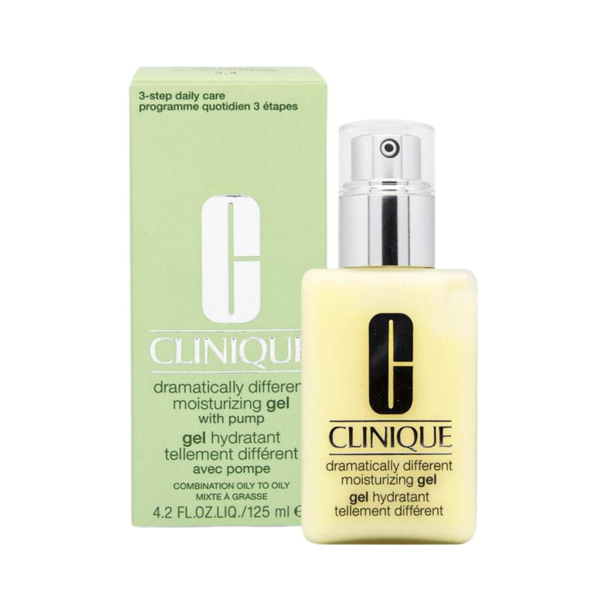 Clinique Dramatically Different Moisturiser Gel Pump 125ml - Gift Point