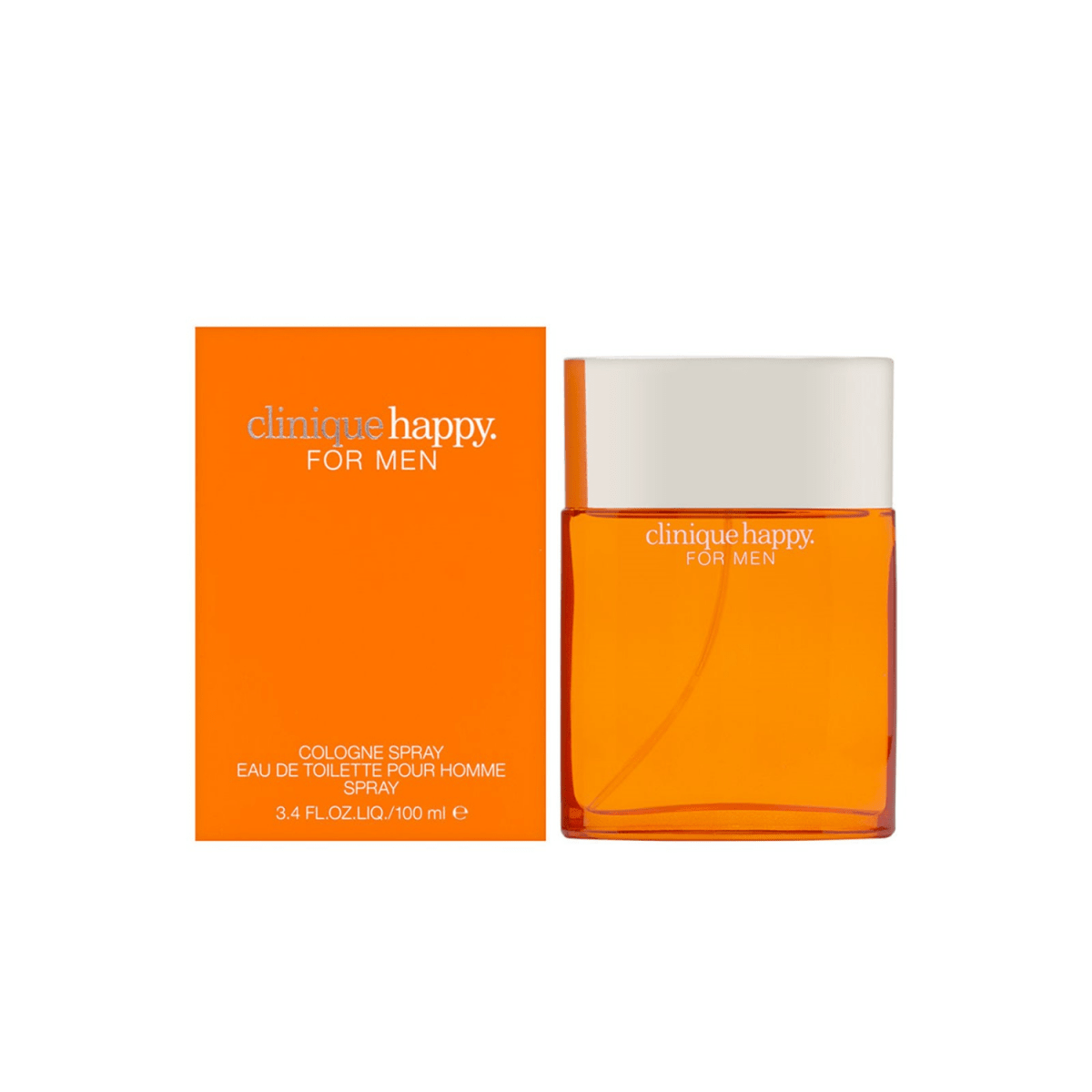Clinique Happy For Men Cologne Spray Eau De Toilette Switzerland 100ml - Gift Point