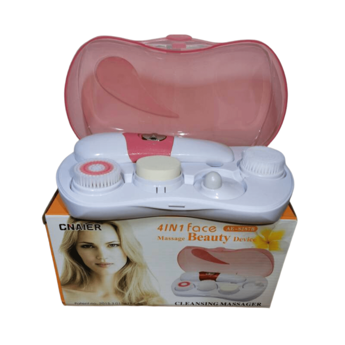 Cnaier Face Massager 4in1 AE-8287B - Gift Point