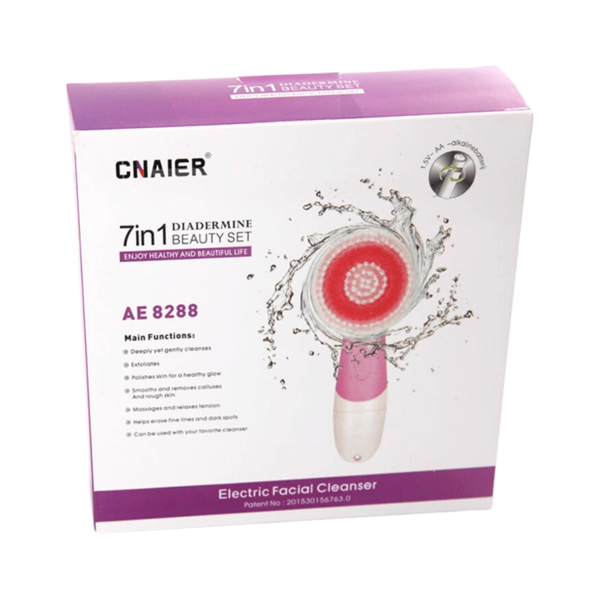 Cnaier Face Massager 7in1 AE-8288 - Gift Point