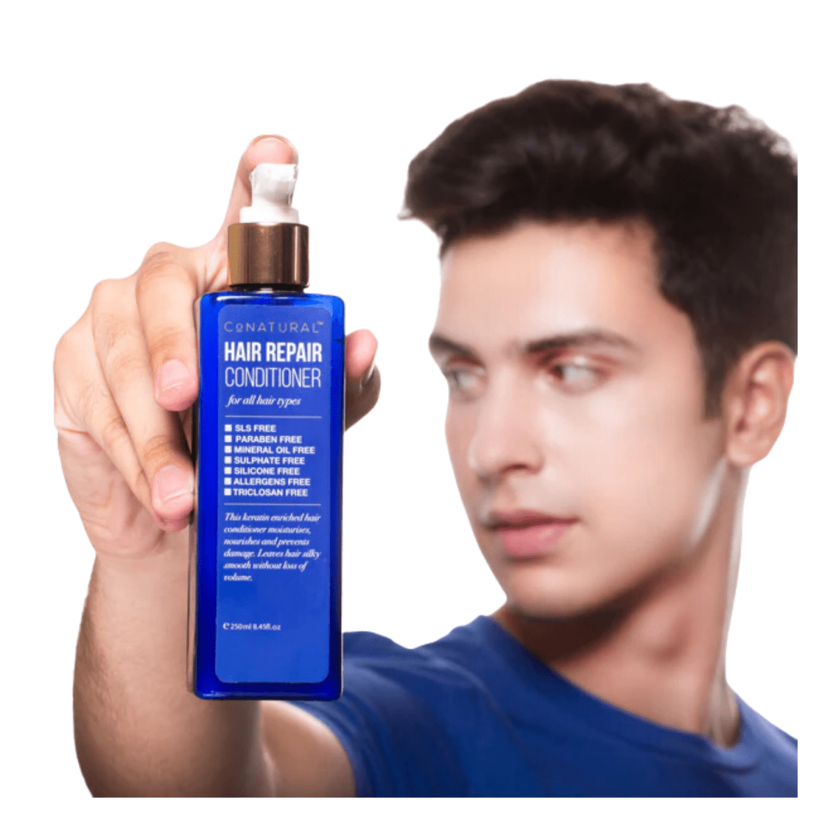 Co-Natural Hair Repair Conditioner 250ml - Gift Point