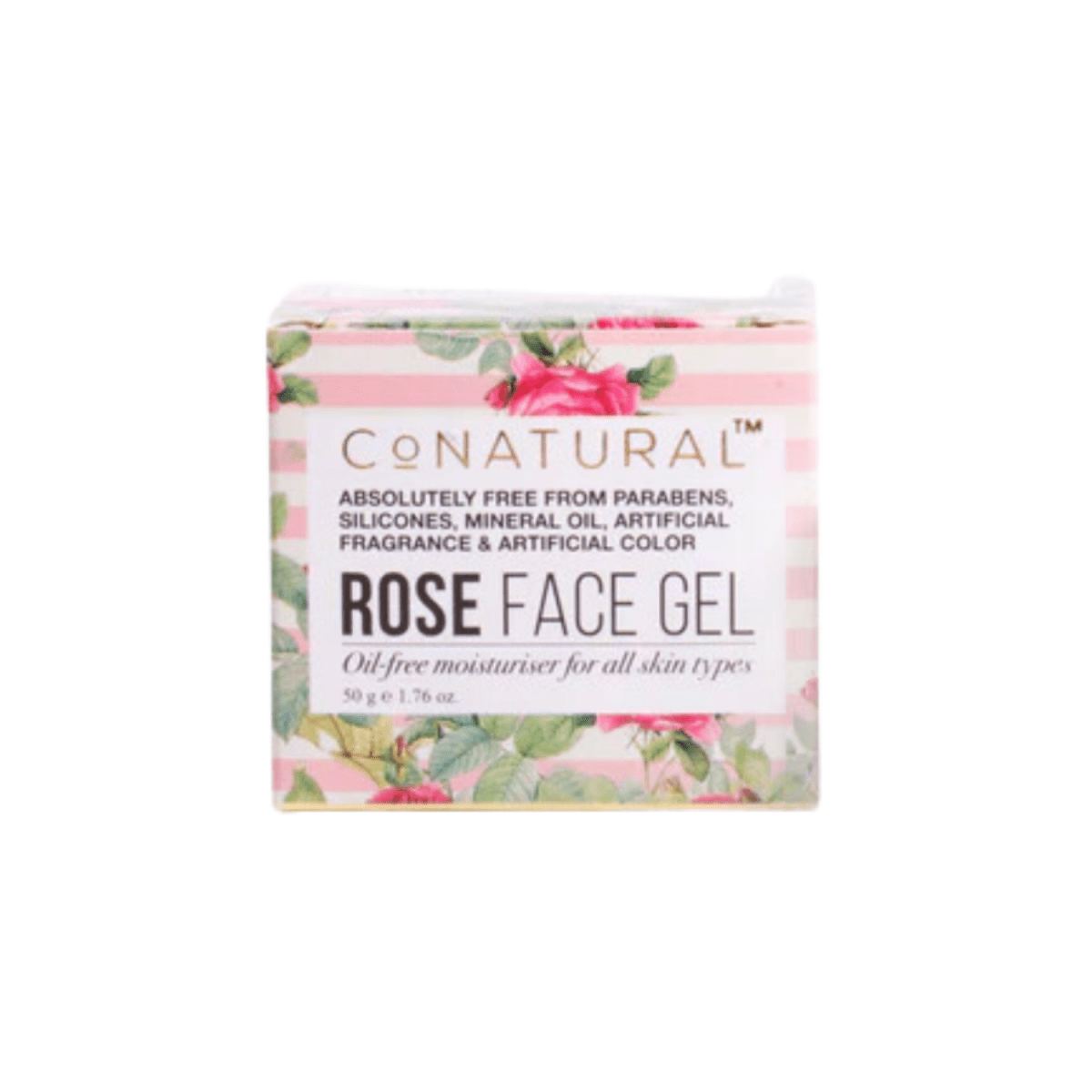 Co-Natural Rose Face Gel 50g - Gift Point