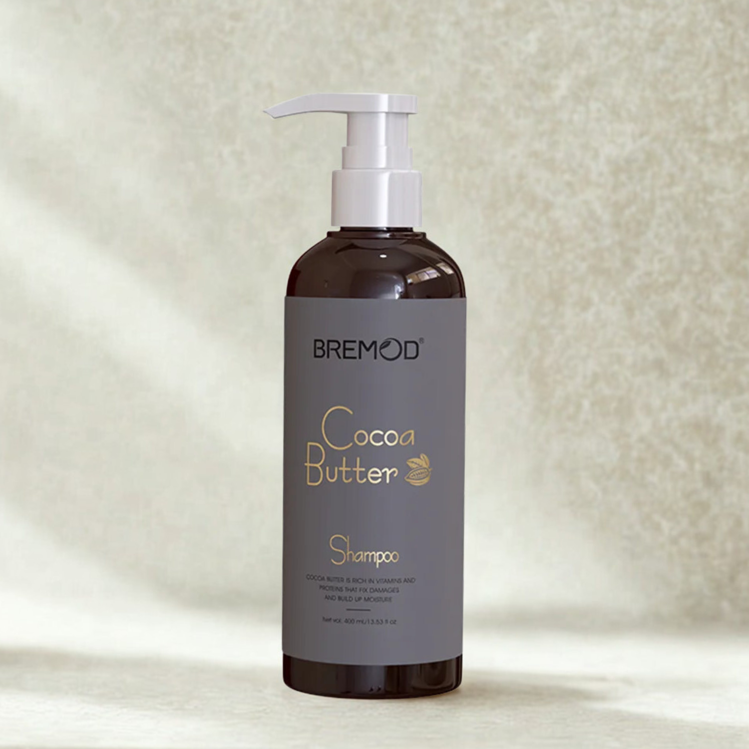 Bremod Cocoa Butter Shampoo 400ml