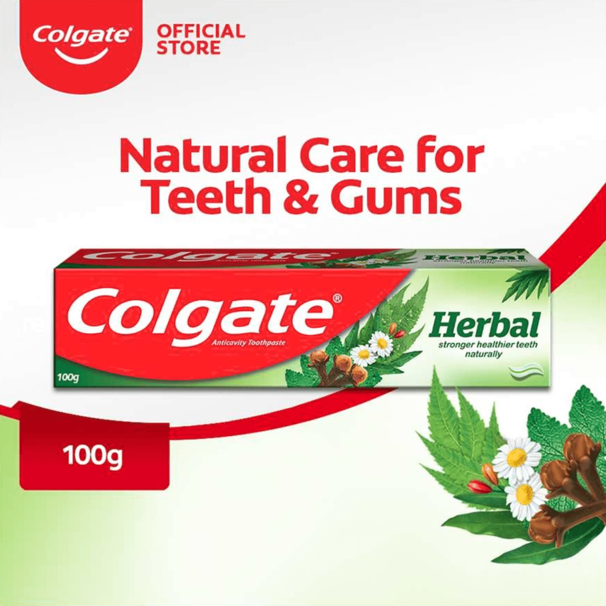 Colgate Herbal Toothpaste 100g - Gift Point