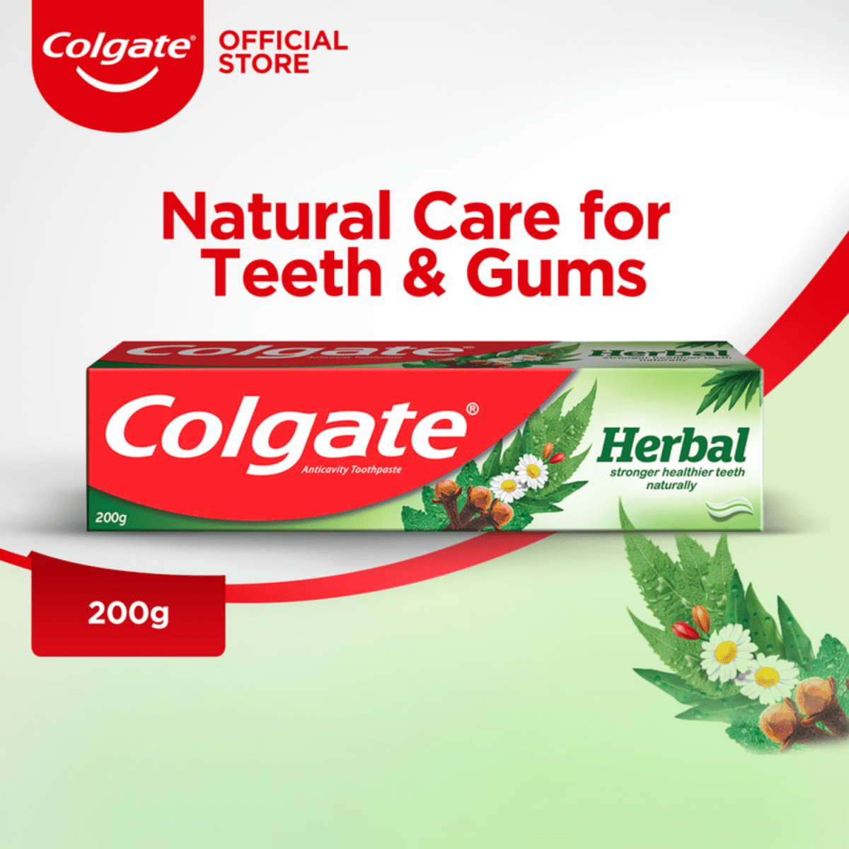 Colgate Herbal Toothpaste 200g - Gift Point