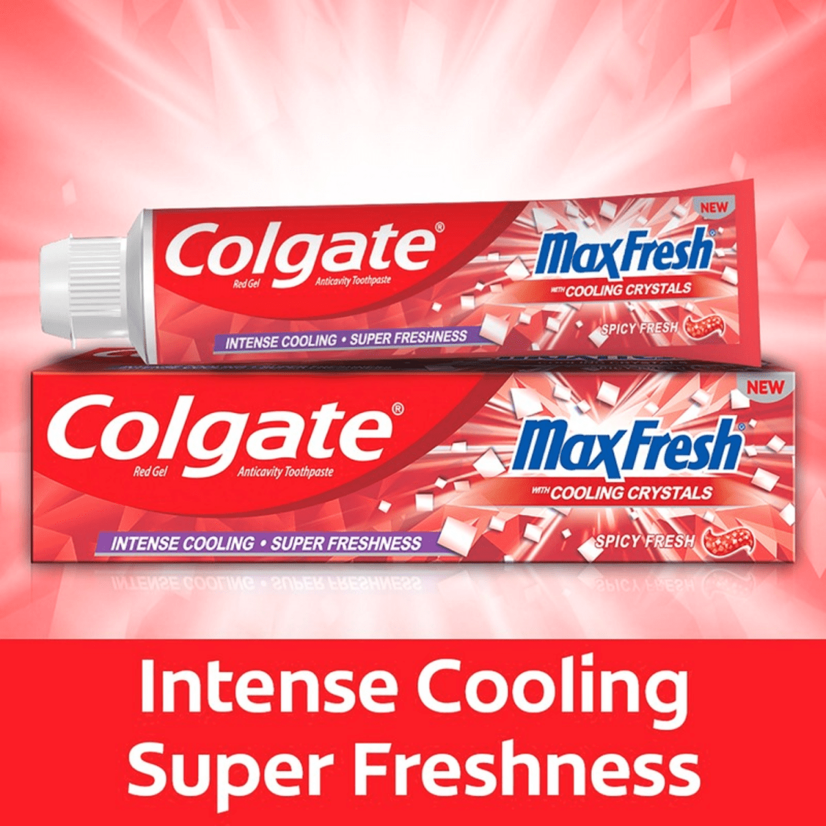 Colgate MaxFresh Spicy Fresh Toothpaste 125g - Gift Point