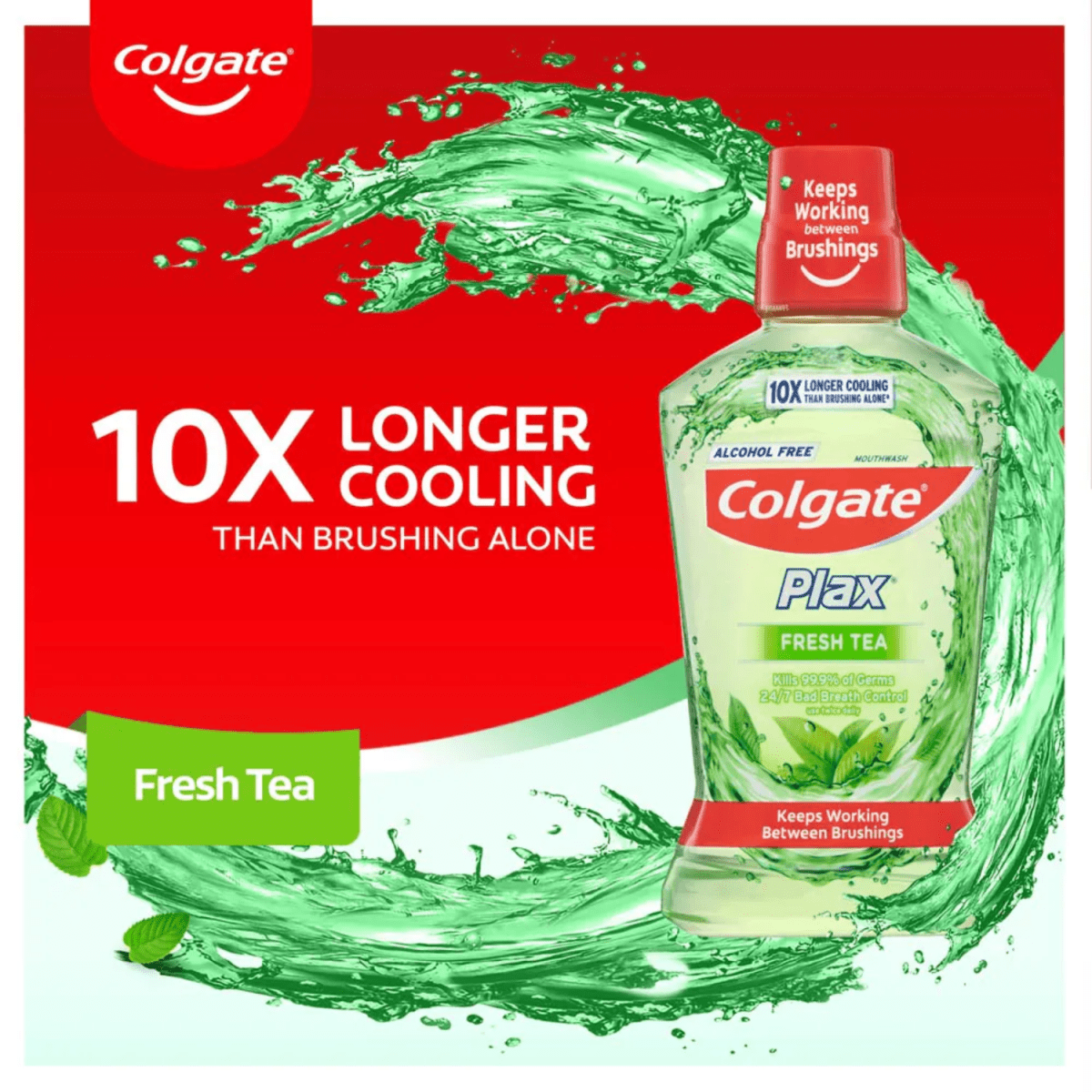 Colgate Plax Tea Fresh Mouth Wash 500ml - Gift Point