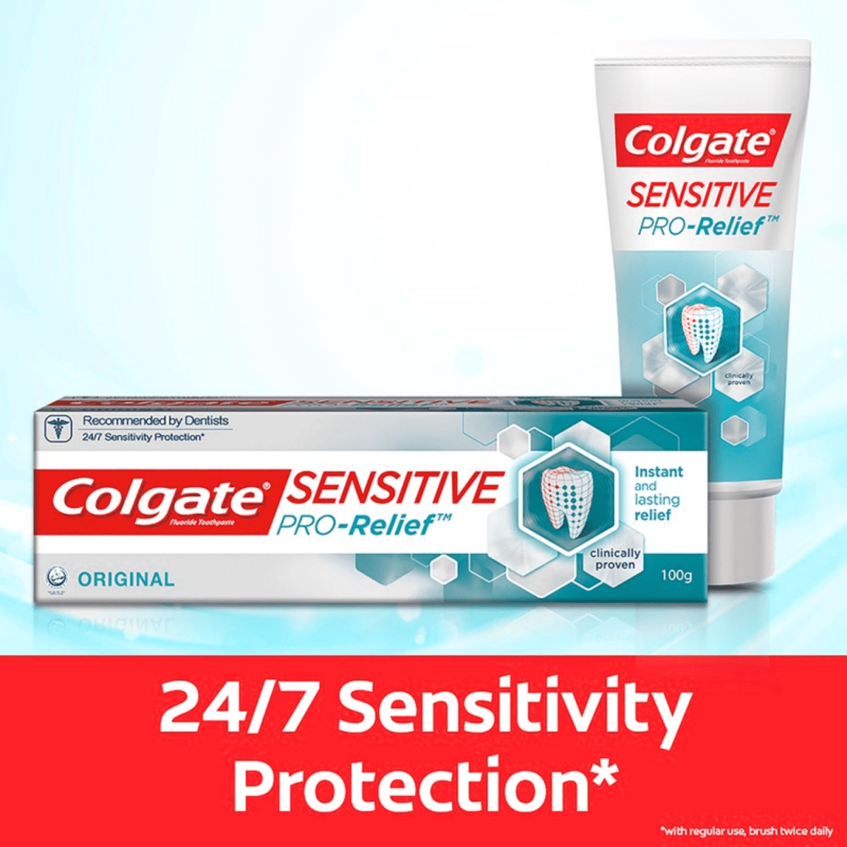 Colgate Sensitive Pro-Relief Original Toothpaste 100g - Gift Point
