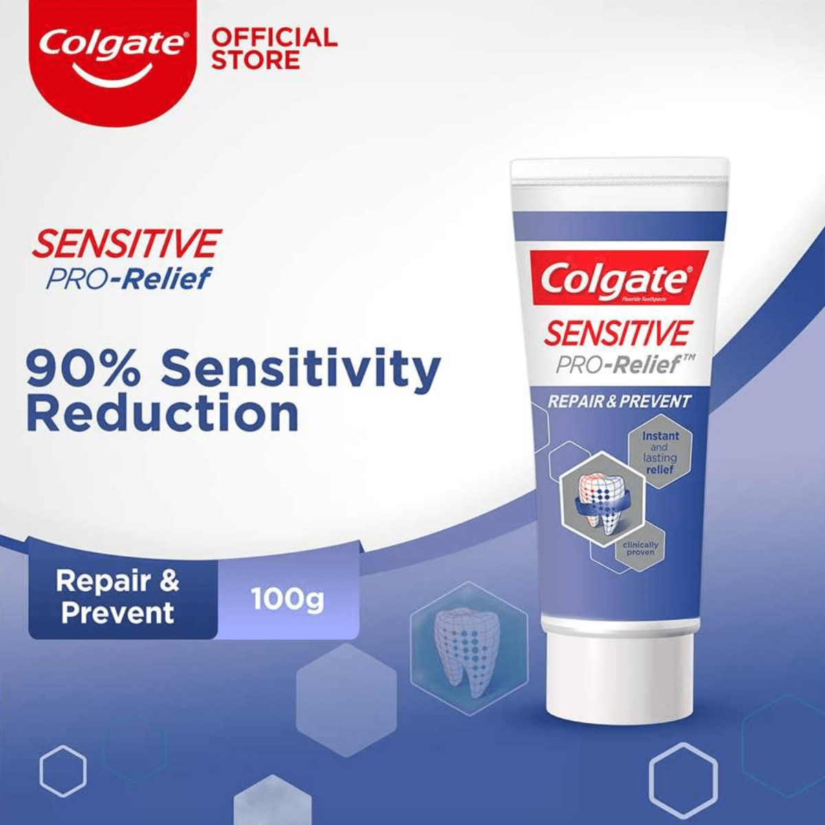 Colgate Sensitive Pro-Relief Repair & Prevent Toothpaste 100g - Gift Point