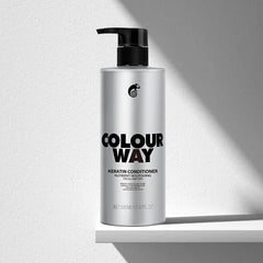 Colour Way Keratin Nutrient Nourishing Conditioner For All Hair Types 300ml