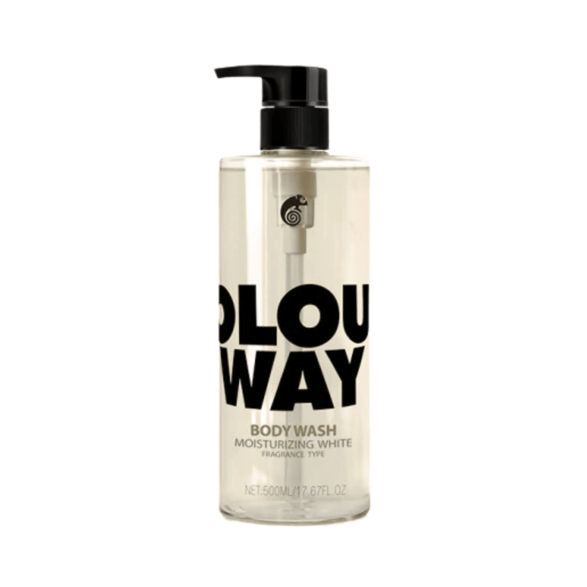 Colour Way Moisturizing White Fragrance Type Body Wash 500ml - Gift Point