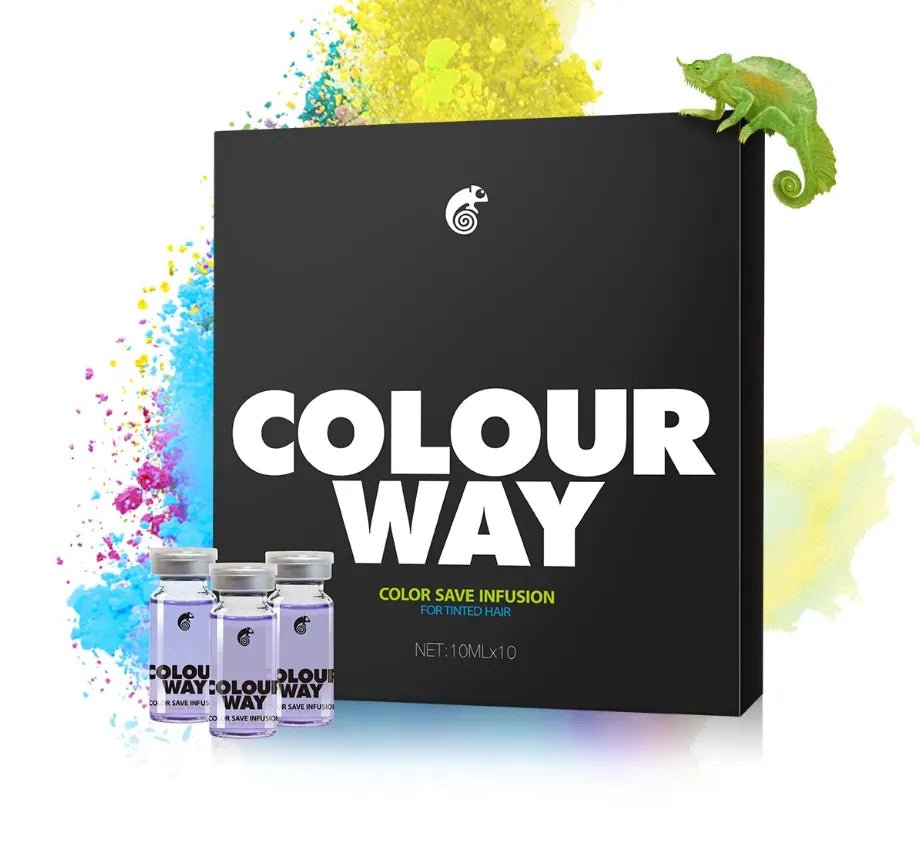 COLOURWAY Color Save Infusion For Tinted Hair 1 Piece - Gift Point