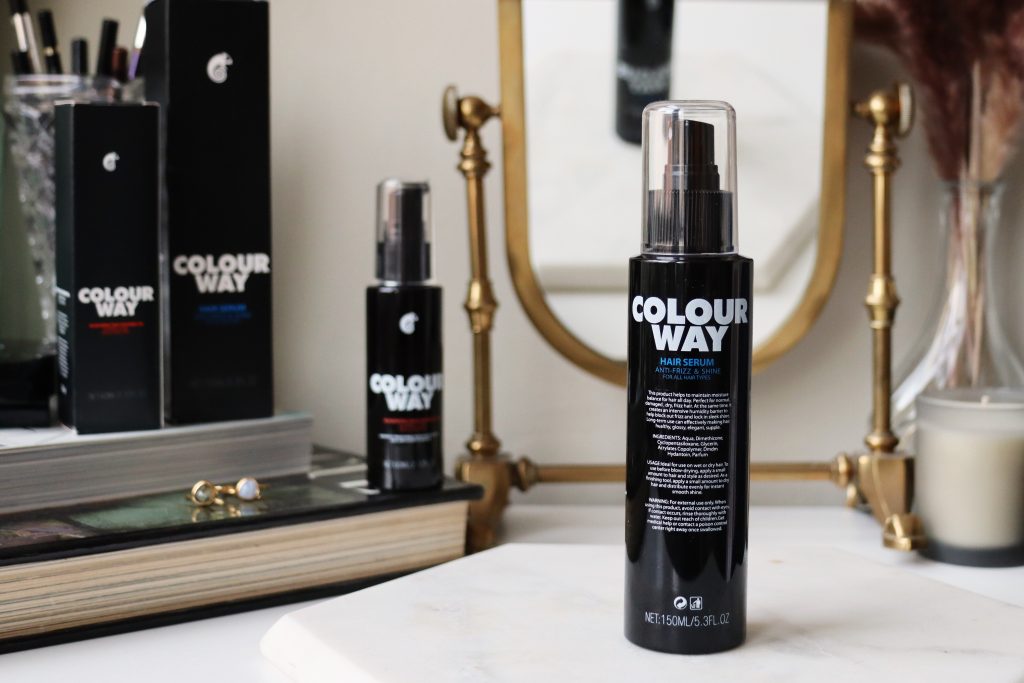 COLOURWAY Hair Serum Anti-frizz & Shine For All Hair Types