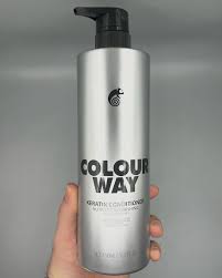 COLOURWAY Keratin Nutrient Nourishing Conditioner For All Hair Types 300ml - Gift Point