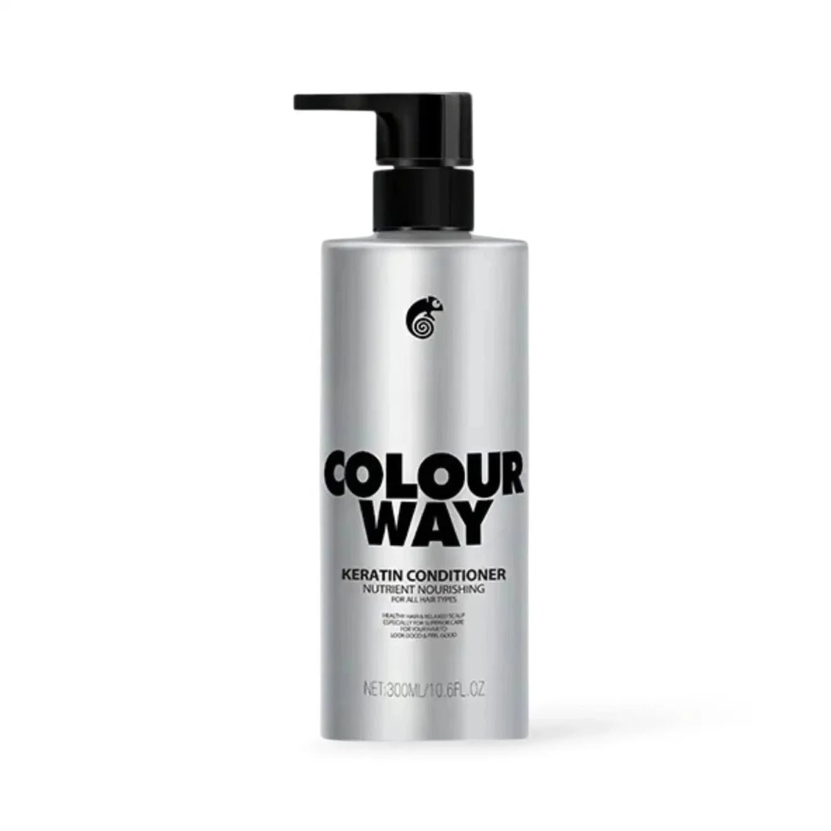 COLOURWAY Keratin Nutrient Nourishing Conditioner For All Hair Types 500ml - Gift Point