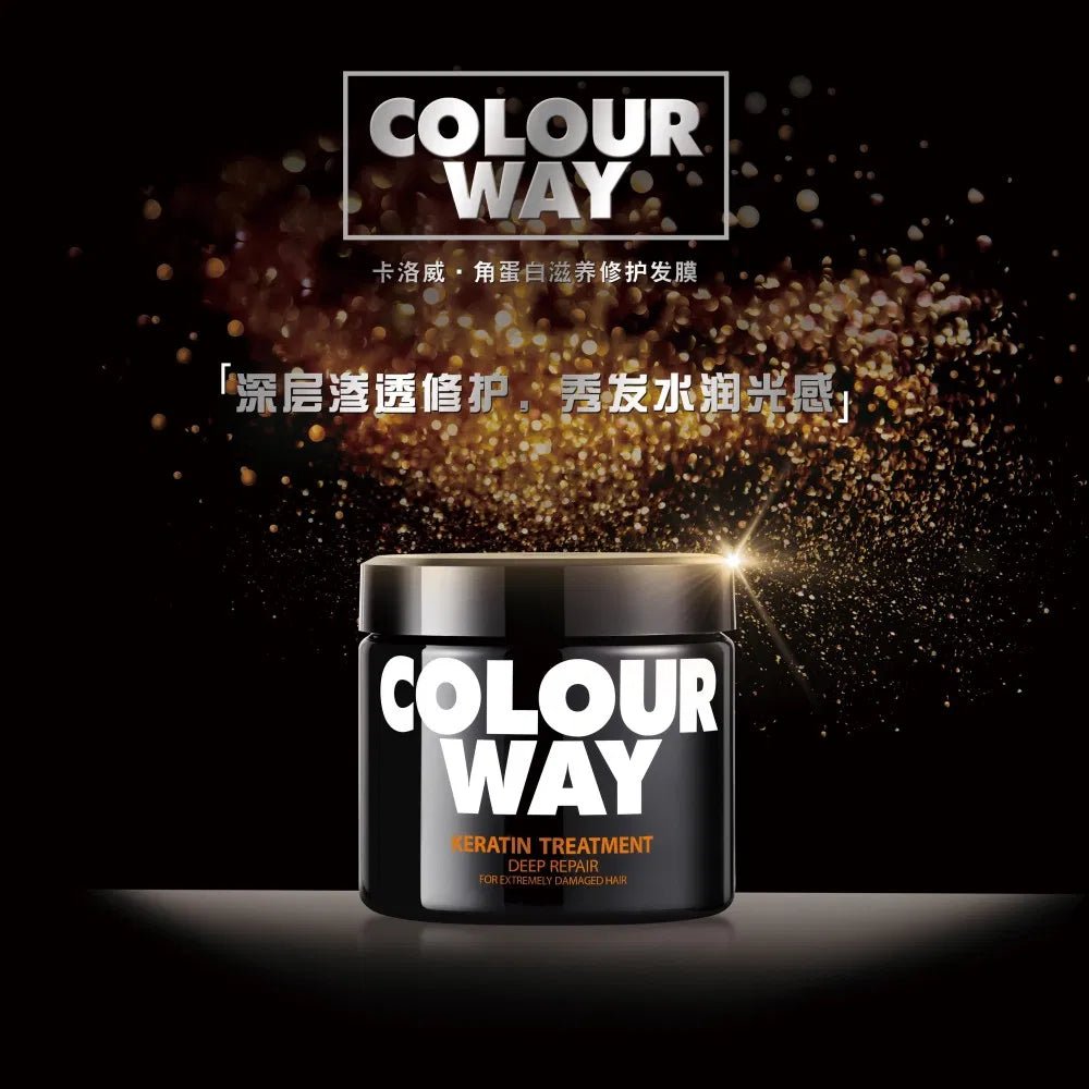 COLOURWAY Keratin Treatment Deep Repair For Extremely Damaged Hair 428gm - Gift Point