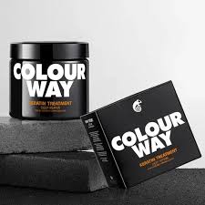 COLOURWAY Keratin Treatment Deep Repair For Extremely Damaged Hair 428gm - Gift Point