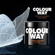 COLOURWAY Keratin Treatment Deep Repair For Extremely Damaged Hair 428gm - Gift Point