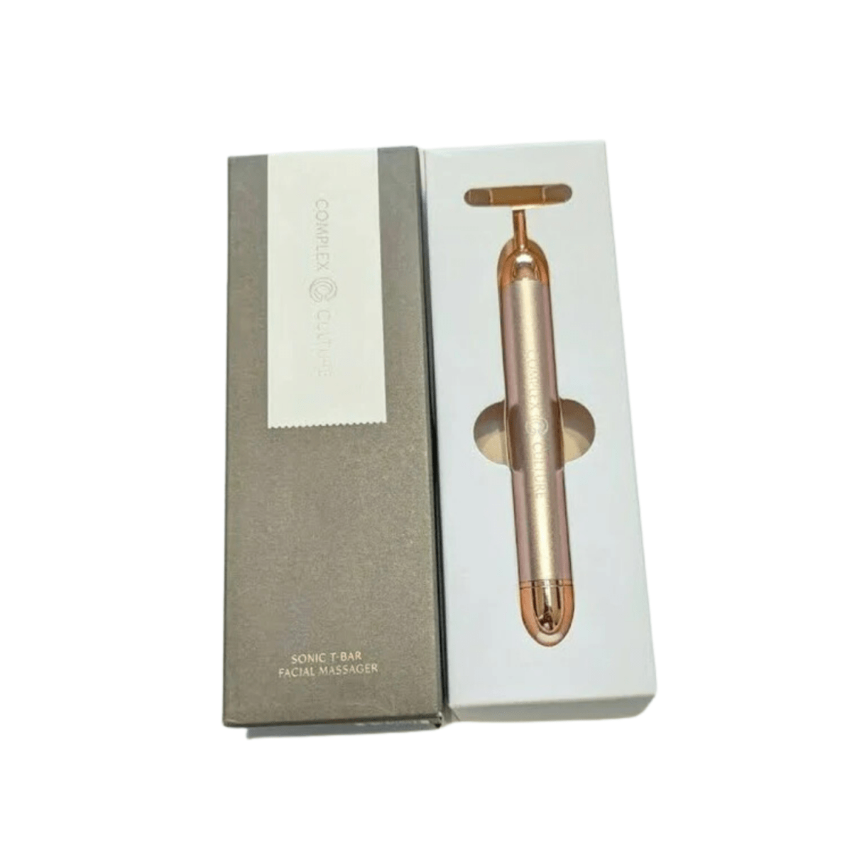 Complex Culture Sonic T-Bar Facial Massager - Gift Point