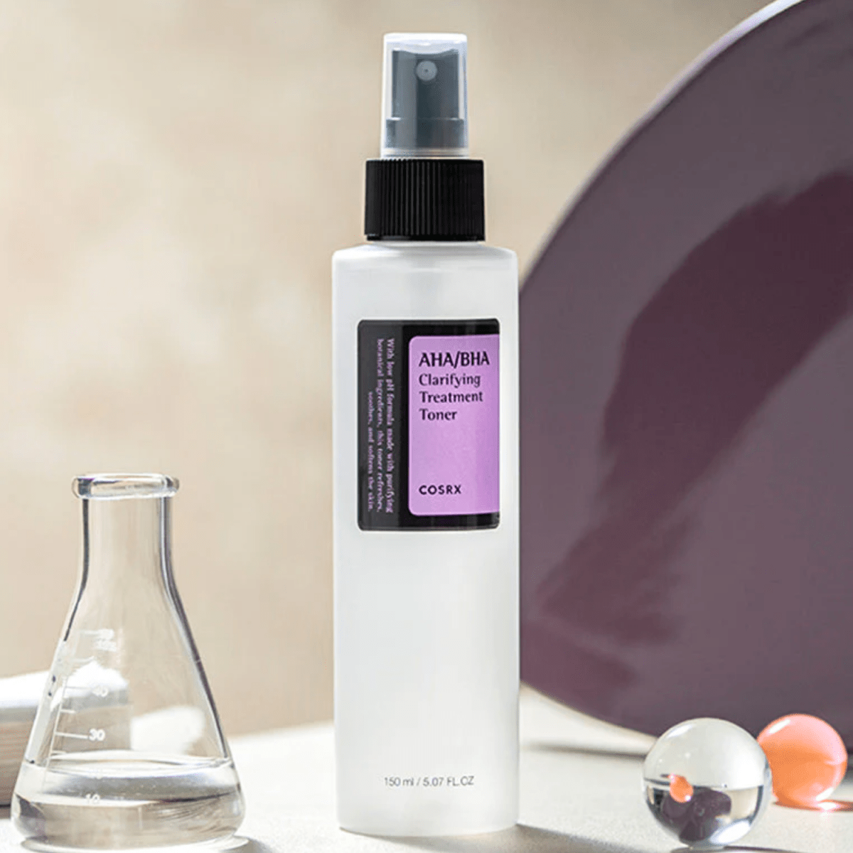 COSRX AHA/BHA Clarifying Treatment Toner 150ml - Gift Point