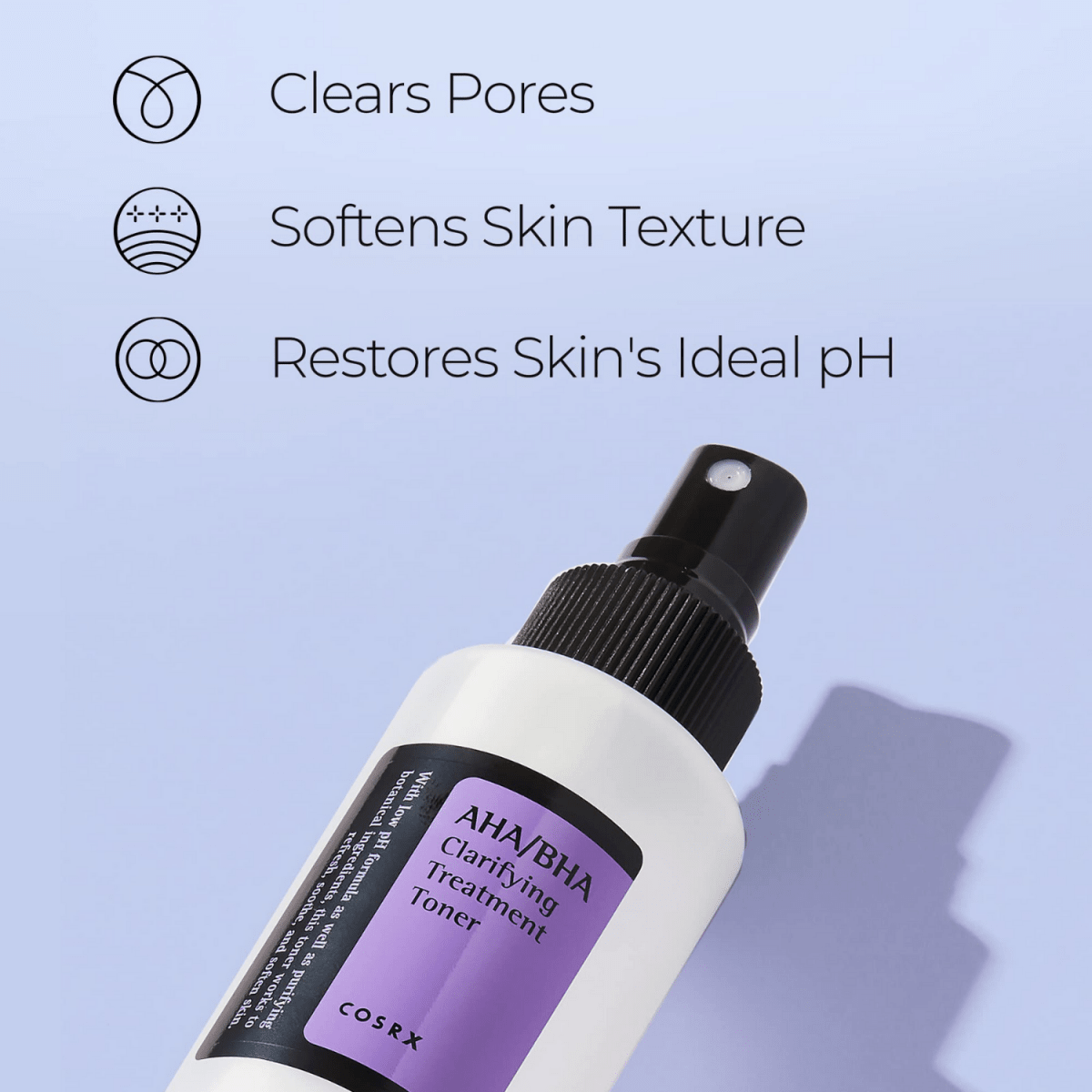 COSRX AHA/BHA Clarifying Treatment Toner 150ml - Gift Point
