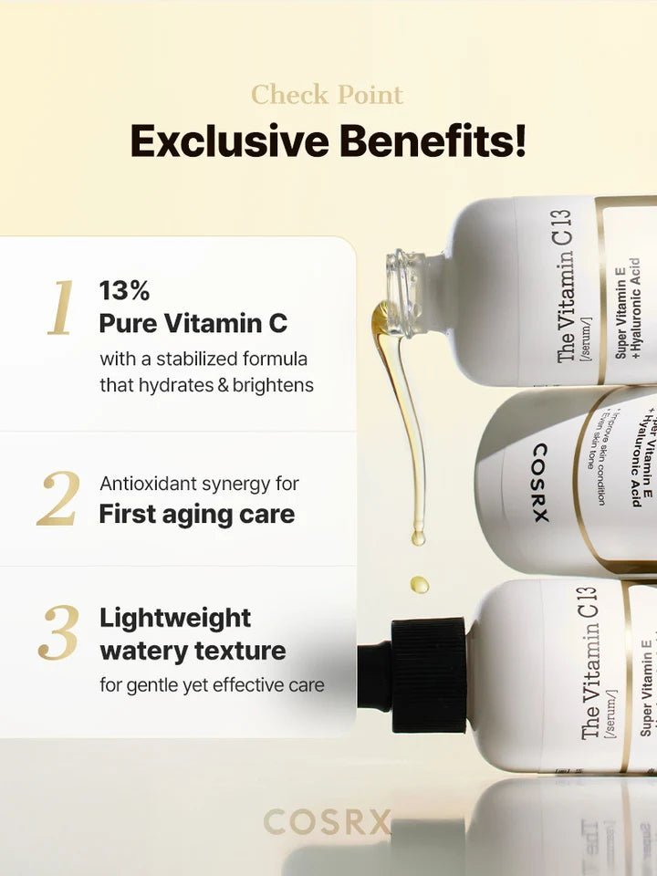 Cosrx The Vitamin C 13 Serum 20ml - Gift Point