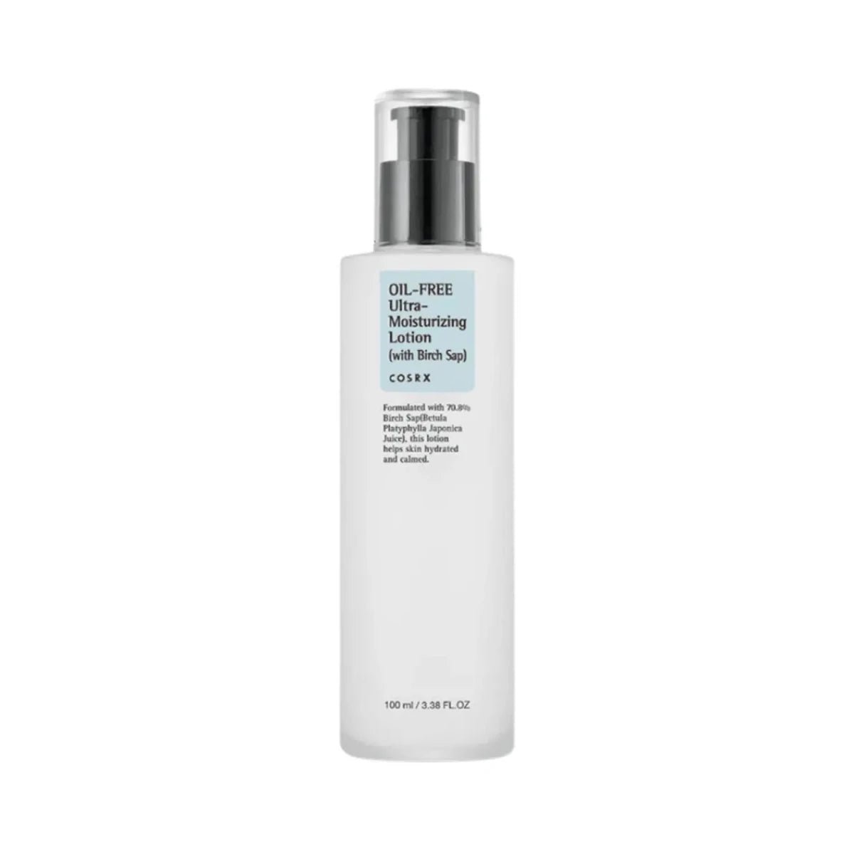 CosrxOil-Free Ultra-Moisturizing Lotion with Birch Sap 100ml - Gift Point