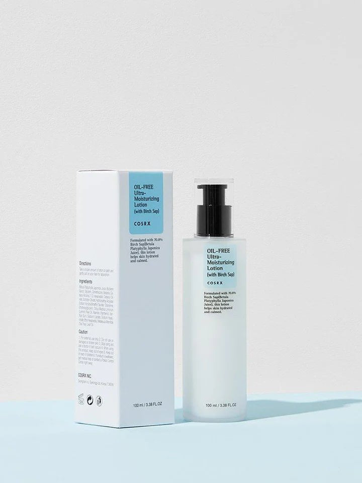 CosrxOil-Free Ultra-Moisturizing Lotion with Birch Sap 100ml - Gift Point