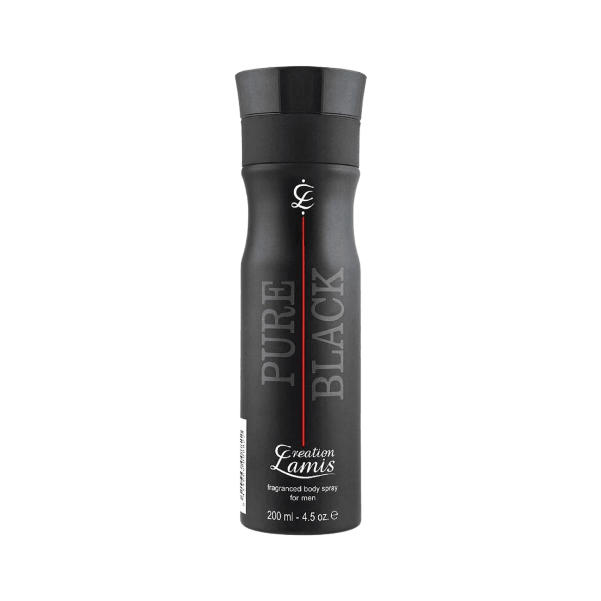 Creation Lamis Pure Black Deodorant Body Spray For Men 200ml - Gift Point