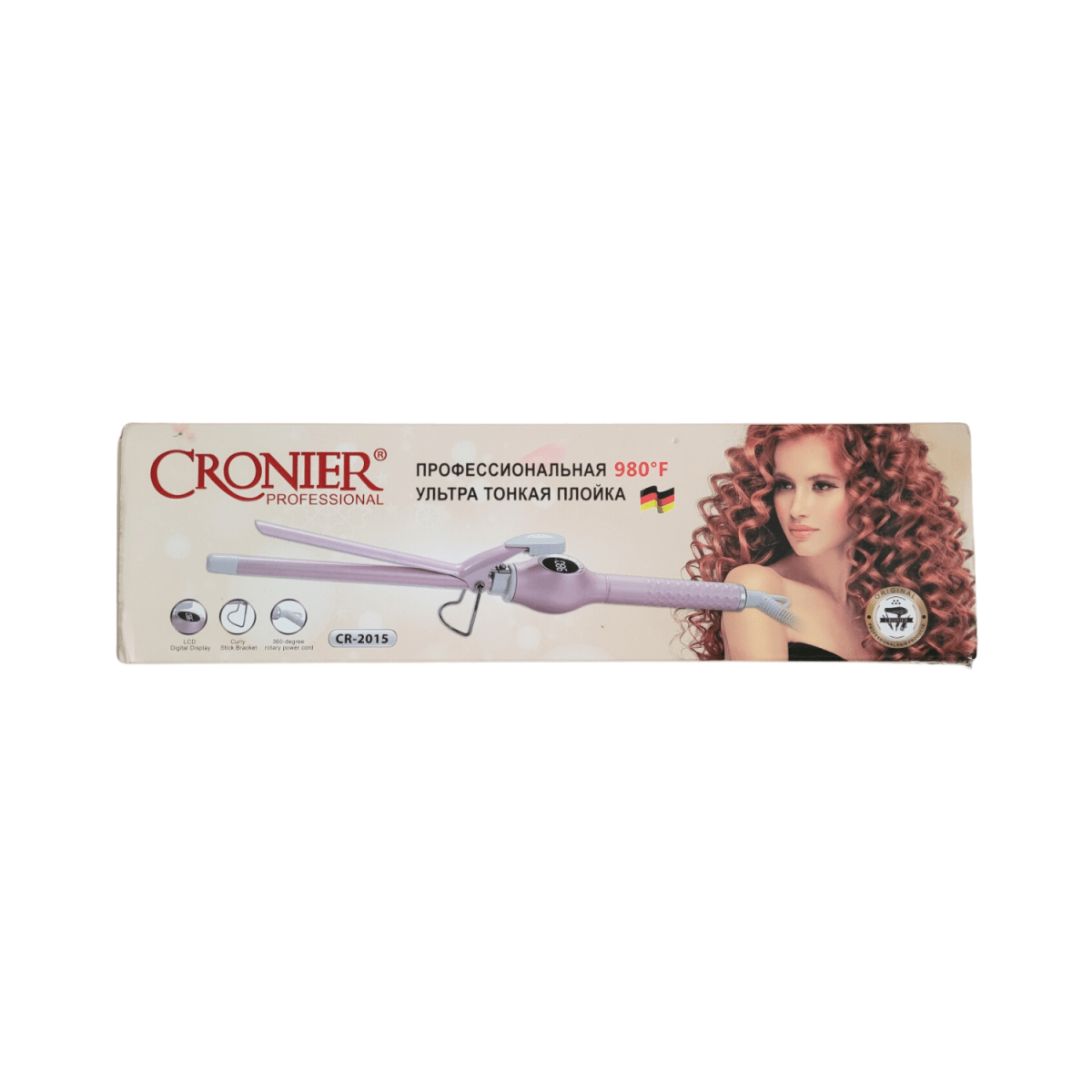 Cronier Professional Hair Curling Cr-2015 - Gift Point
