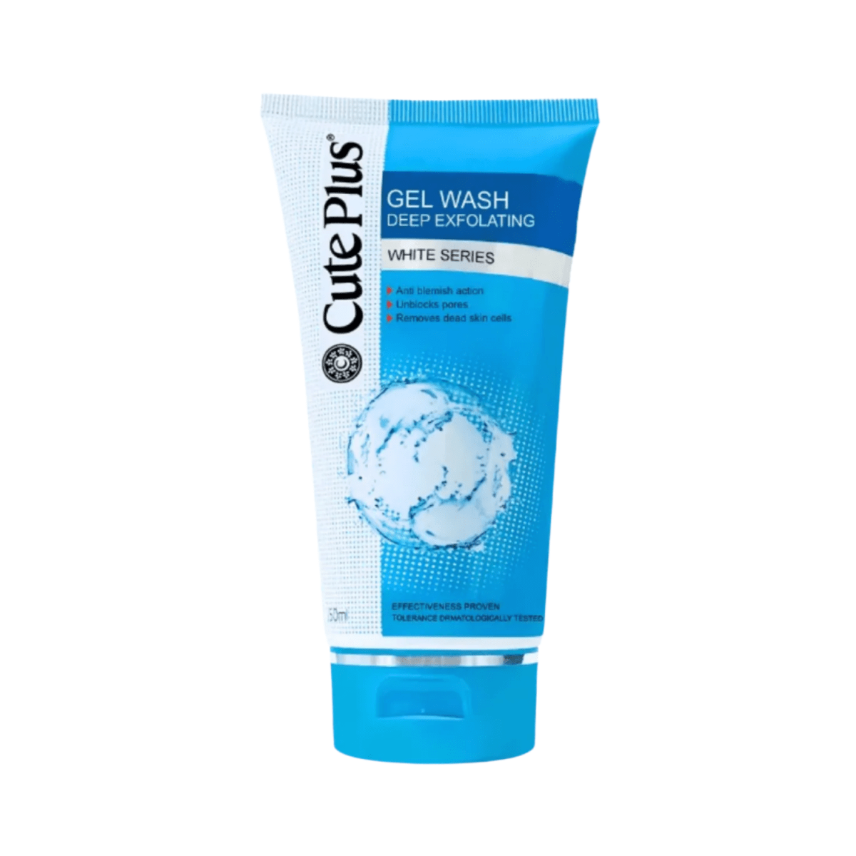 Cute Plus Gel Wash Deep Exfoliating 150ml - Gift Point
