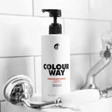COLOURWAY Keratin Restoring Therapy For Damaged Hair