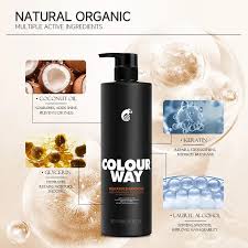 COLOURWAY Keratin Nourishing & Moisture Shampoo 300ml