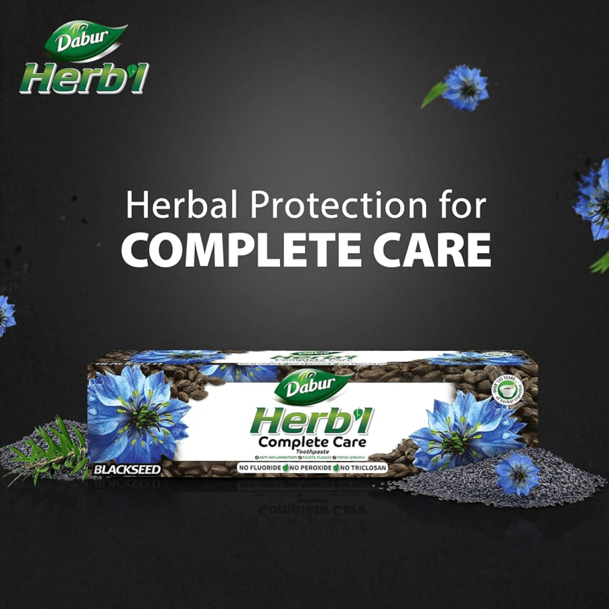 Dabur Herbal Blackseed Complete Care Toothpaste 200g - Gift Point